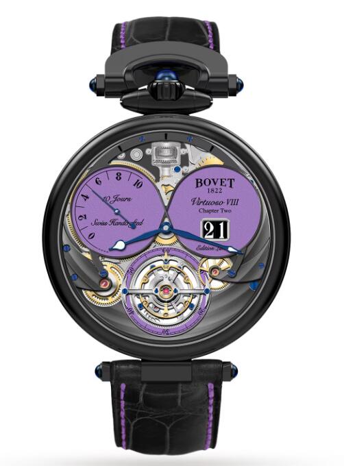 Best Bovet Virtuoso VIII Chapter Two T10GD046 Replica watch